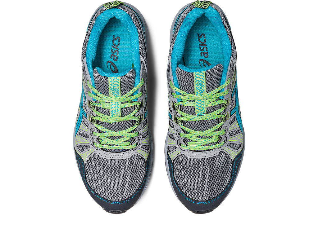 Sapatilhas Trail Running Asics Gel-Venture 7 Feminino Cinzentas | 8371-DPYWU