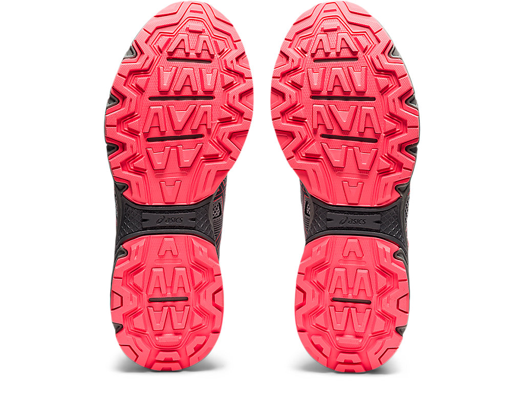 Sapatilhas Trail Running Asics Gel-Venture 8 Feminino Cinzentas Coral | 8437-JNVFC