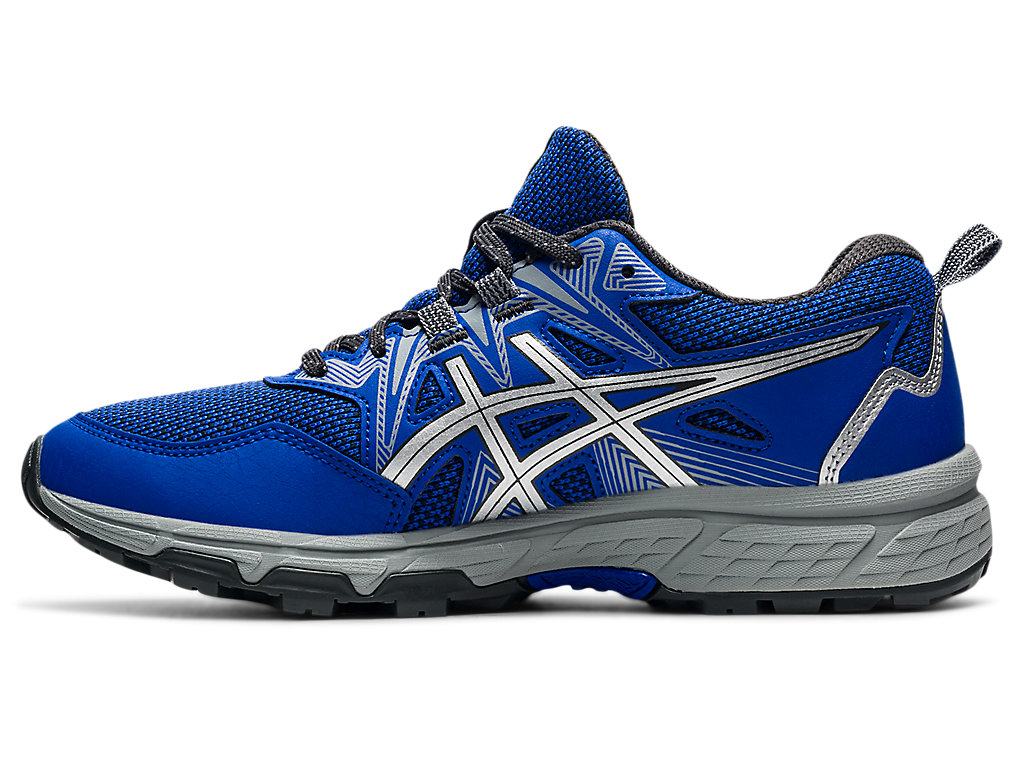 Sapatilhas Trail Running Asics Gel-Venture 8 Feminino Azuis Prateadas | 8605-FCHET