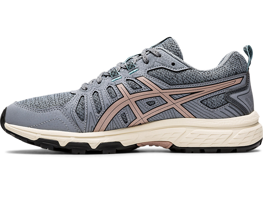 Sapatilhas Trail Running Asics Gel-Venture 7 Feminino Cinzentas | 8610-QVBWT