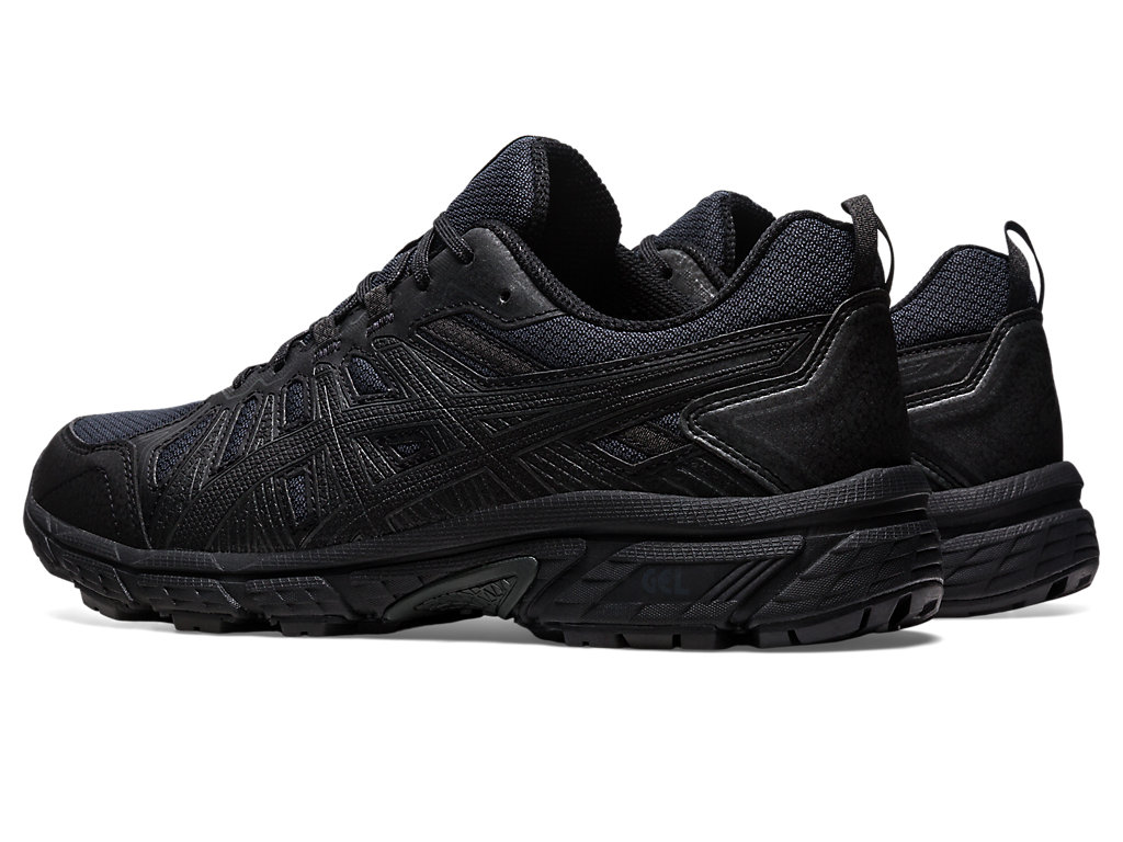 Sapatilhas Trail Running Asics Gel-Venture 7 (4E) Masculino Pretas Pretas | 9376-HBDMO