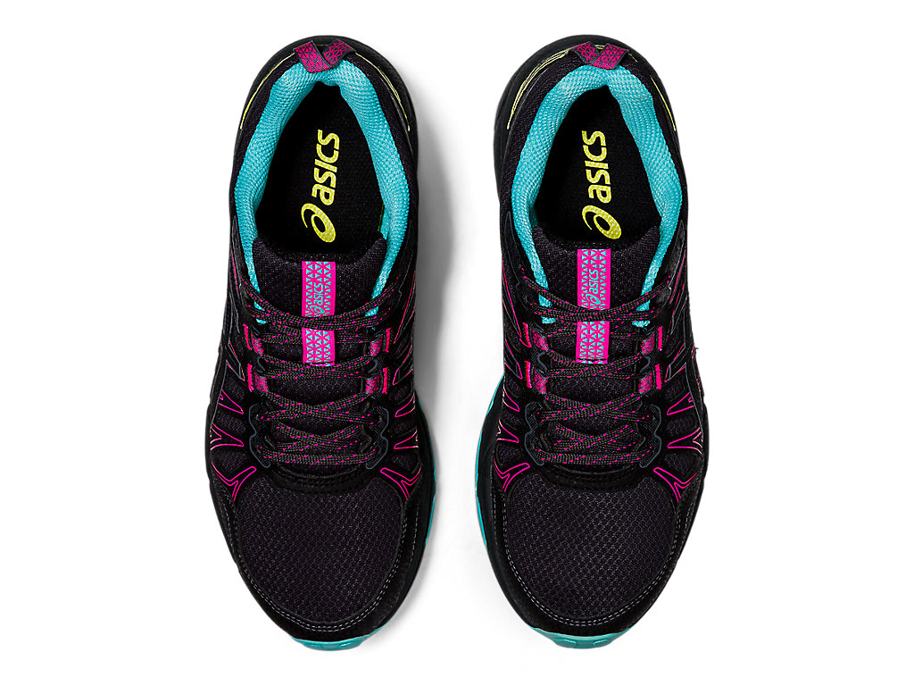 Sapatilhas Trail Running Asics Gel-Venture 7 Feminino Cinzentas Escuro | 9570-XRHZP