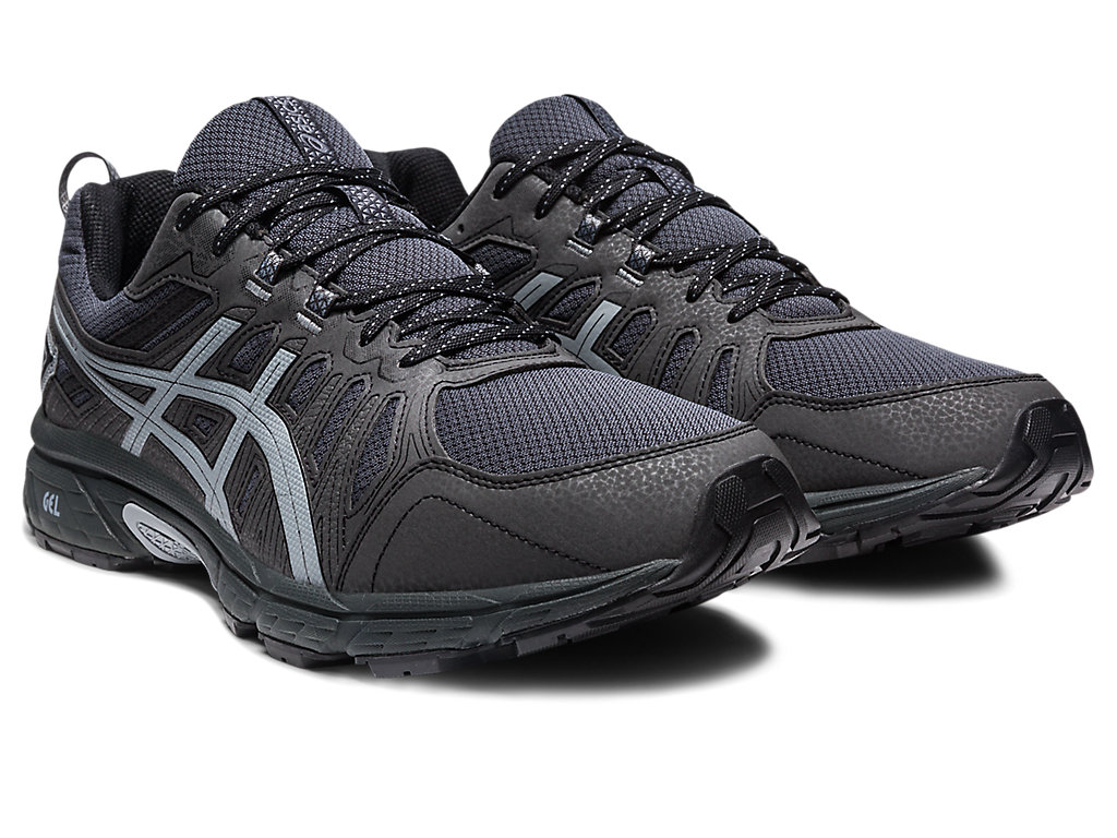 Sapatilhas Trail Running Asics Gel-Venture 7 (4E) Masculino Cinzentas Escuro | 9803-QKOYD