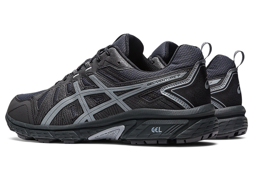 Sapatilhas Trail Running Asics Gel-Venture 7 (4E) Masculino Cinzentas Escuro | 9803-QKOYD