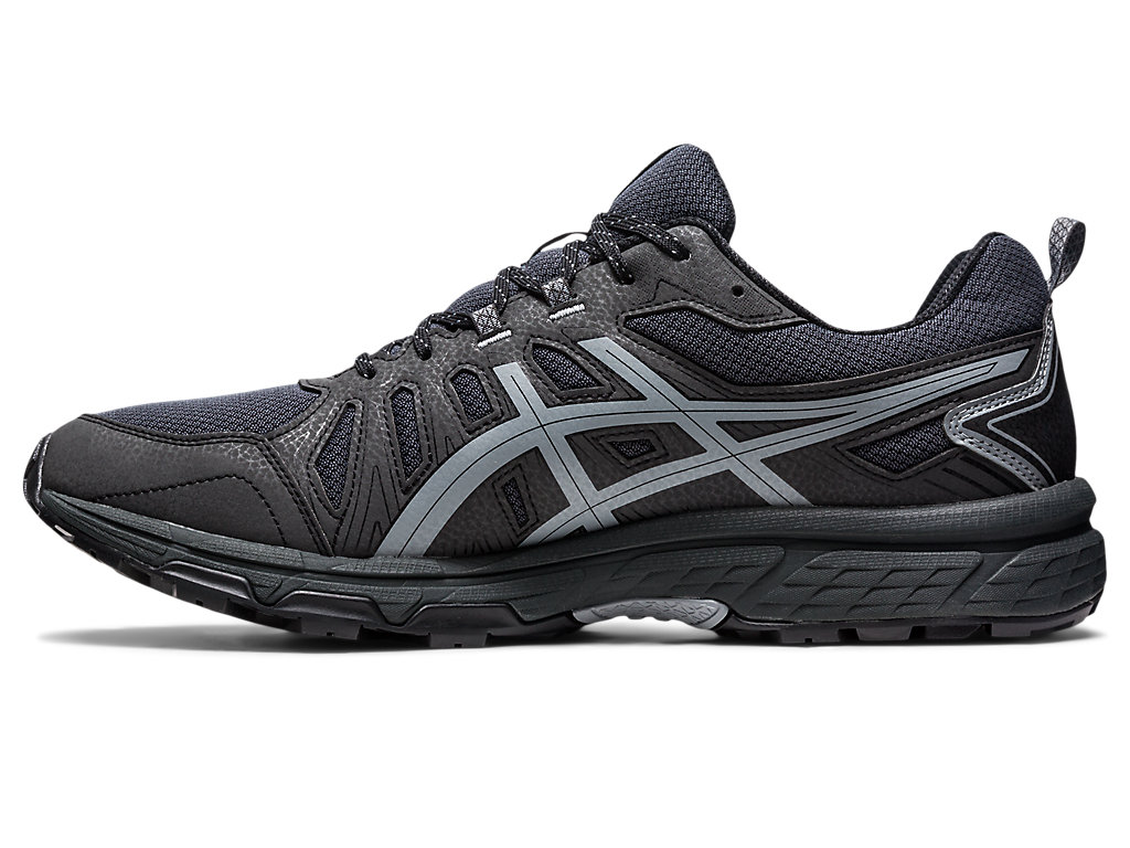 Sapatilhas Trail Running Asics Gel-Venture 7 (4E) Masculino Cinzentas Escuro | 9803-QKOYD