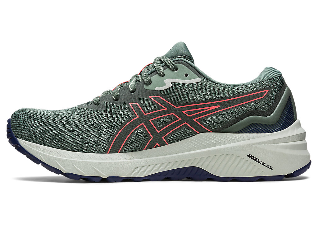 Sapatilhas Trail Running Asics Gt-1000 11 Tr Nature Bathing Feminino Verde Oliva | 2390-IMGCK