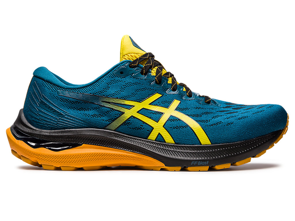 Sapatilhas Trail Running Asics Gt-2000 11 Tr Masculino Amarelas | 5871-EPFHC