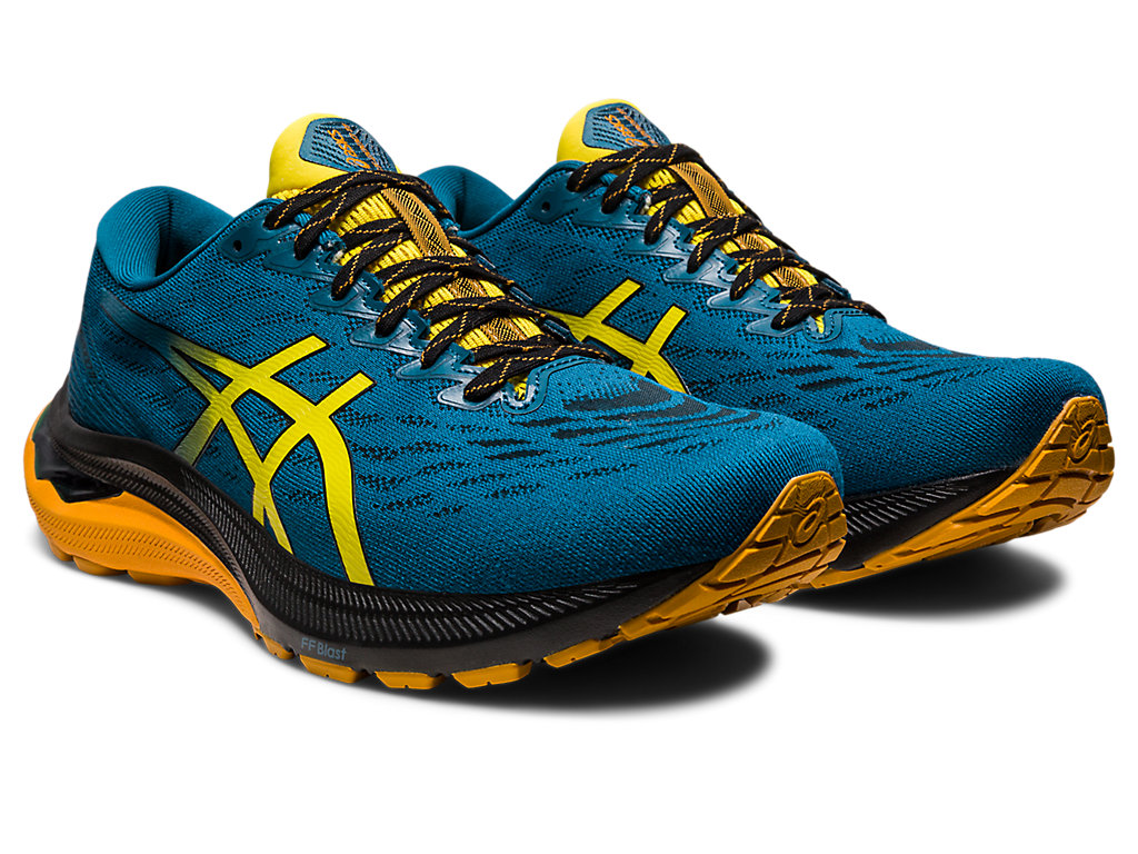 Sapatilhas Trail Running Asics Gt-2000 11 Tr Largos Nature Bathing Masculino Amarelas | 7625-NVPJB