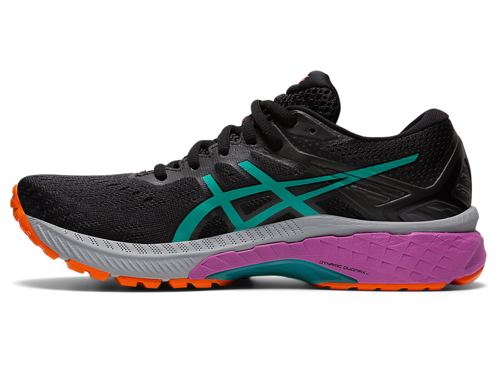 Sapatilhas Trail Running Asics Gt-2000 9 Trilha Feminino Pretas | 3701-KUMRY