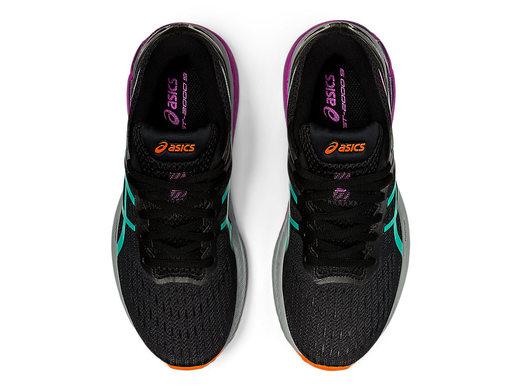 Sapatilhas Trail Running Asics Gt-2000 9 Trilha Feminino Pretas | 3701-KUMRY