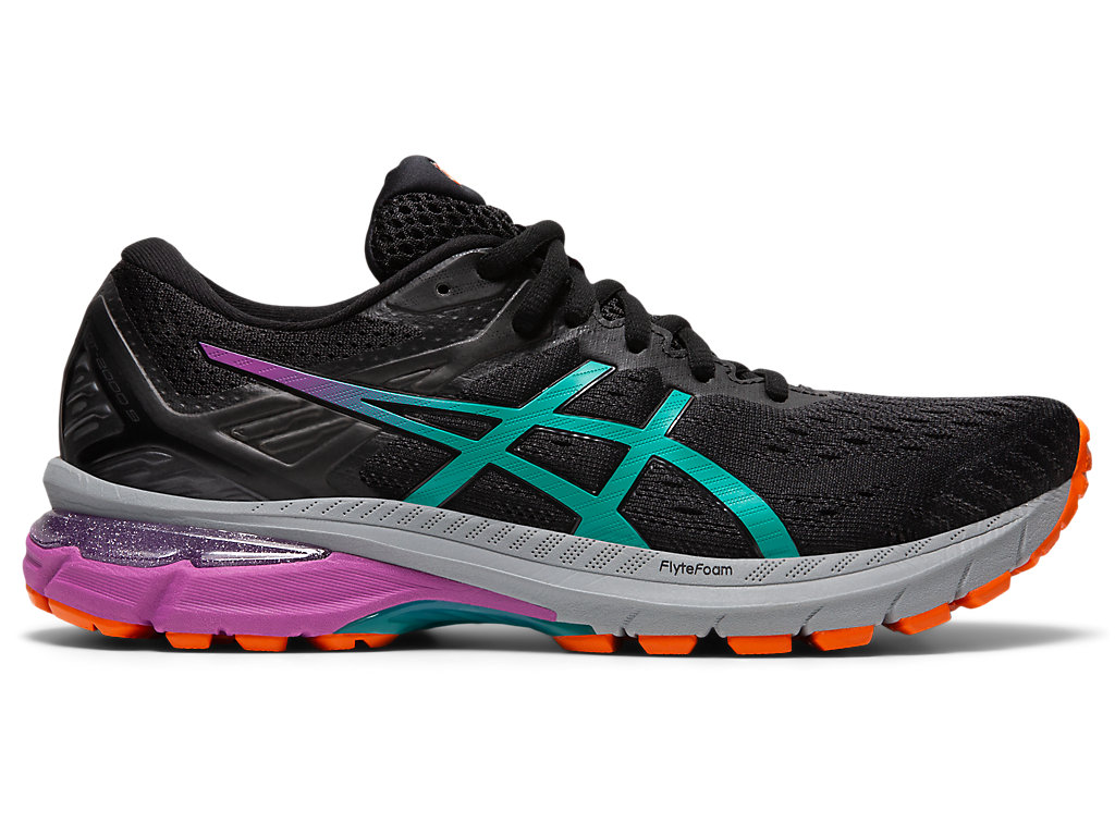 Sapatilhas Trail Running Asics Gt-2000 9 Trilha Feminino Pretas | 3701-KUMRY