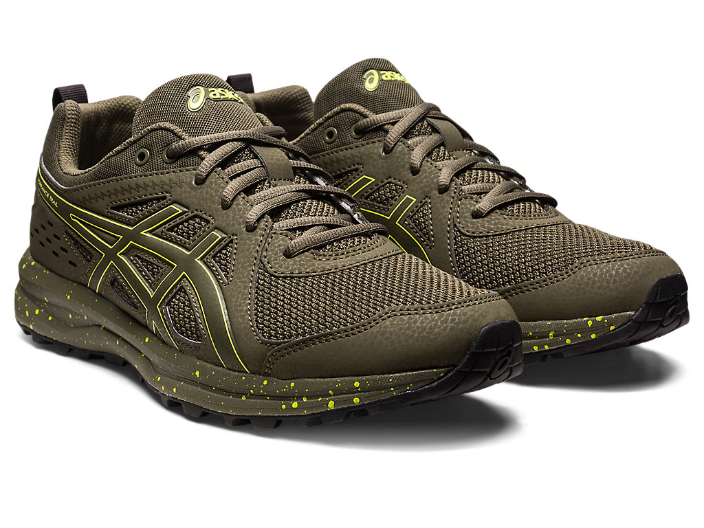 Sapatilhas Trail Running Asics Torrance Trilha Feminino Verde Oliva | 0562-MOQDS