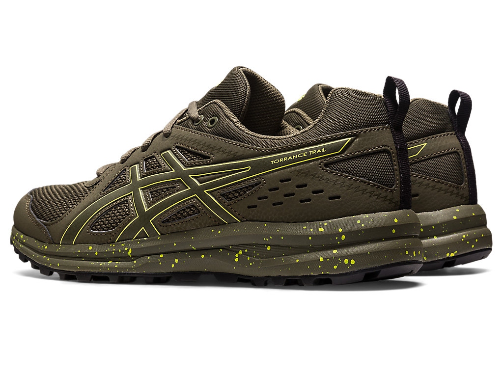 Sapatilhas Trail Running Asics Torrance Trilha Feminino Verde Oliva | 0562-MOQDS