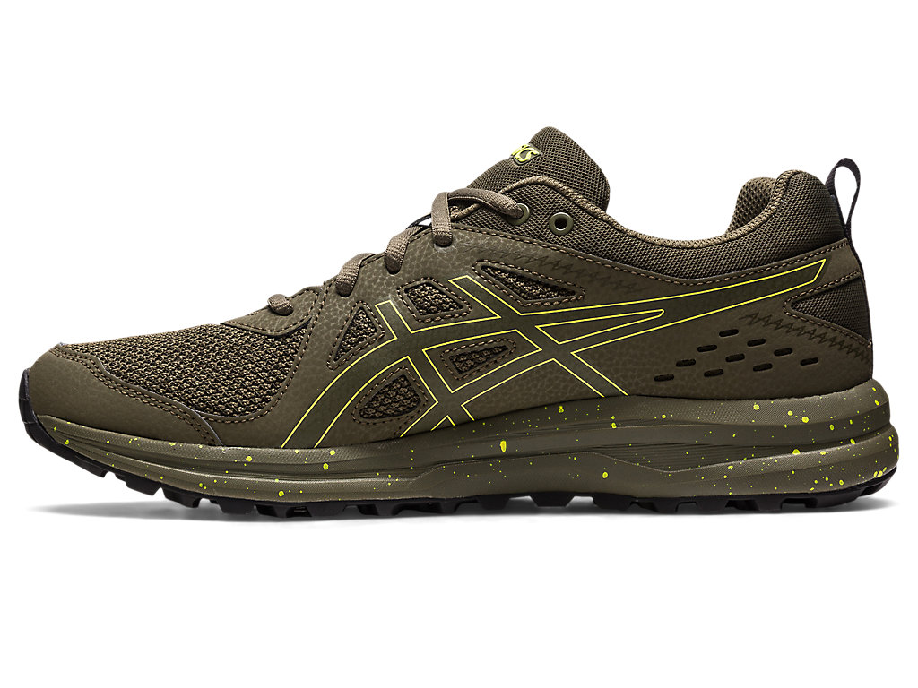 Sapatilhas Trail Running Asics Torrance Trilha Feminino Verde Oliva | 0562-MOQDS