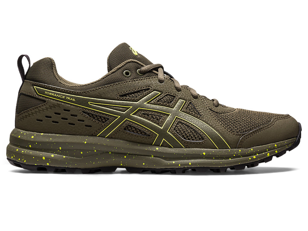 Sapatilhas Trail Running Asics Torrance Trilha Feminino Verde Oliva | 0562-MOQDS