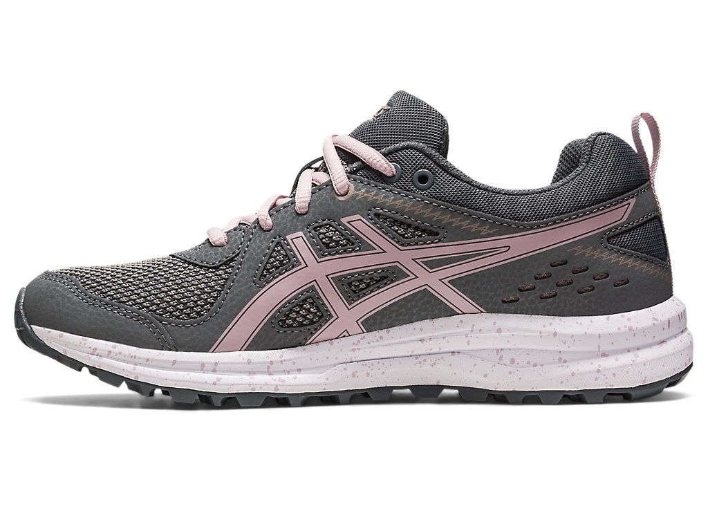 Sapatilhas Trail Running Asics Torrance Trilha Feminino Cinzentas Rosa | 8690-JEYPH