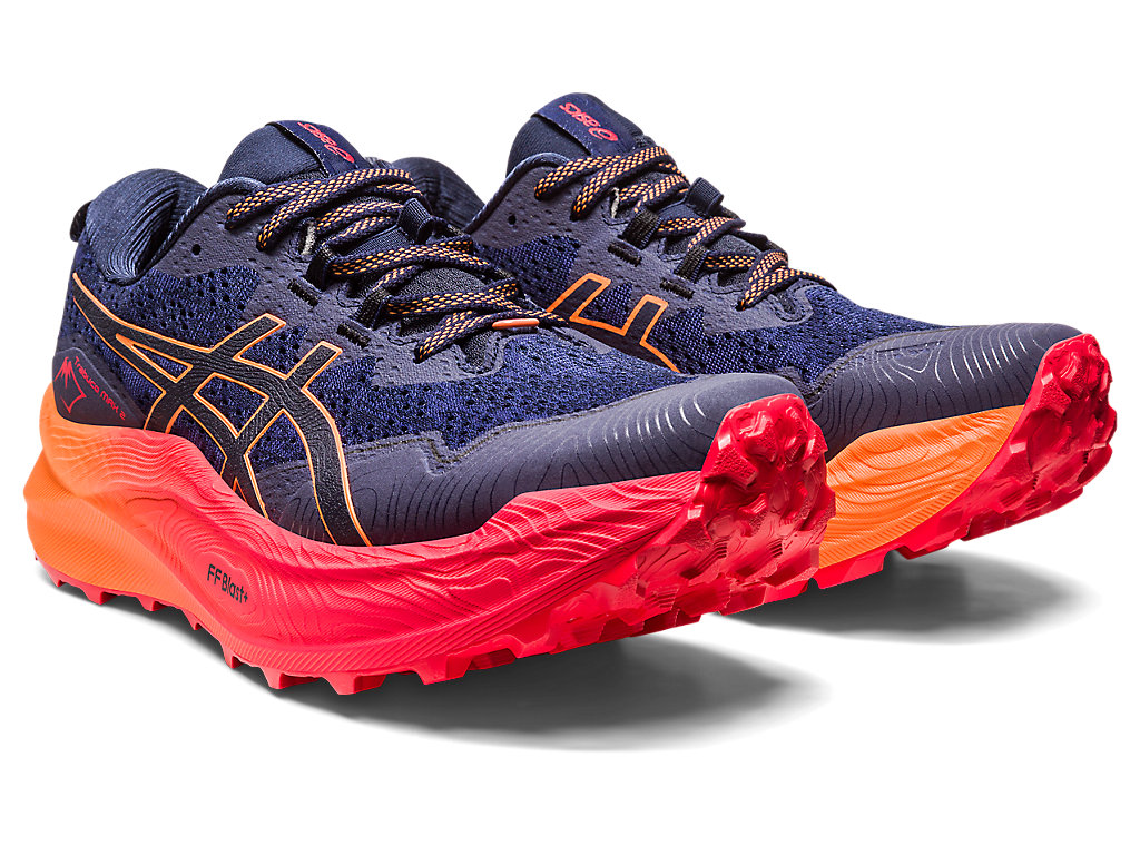 Sapatilhas Trail Running Asics Trabuco Max 2 Masculino Pretas | 0486-FOACK