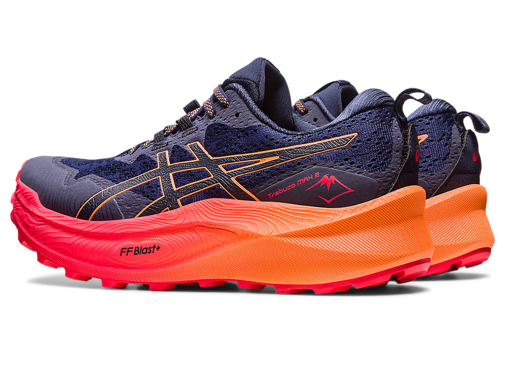 Sapatilhas Trail Running Asics Trabuco Max 2 Masculino Pretas | 0486-FOACK