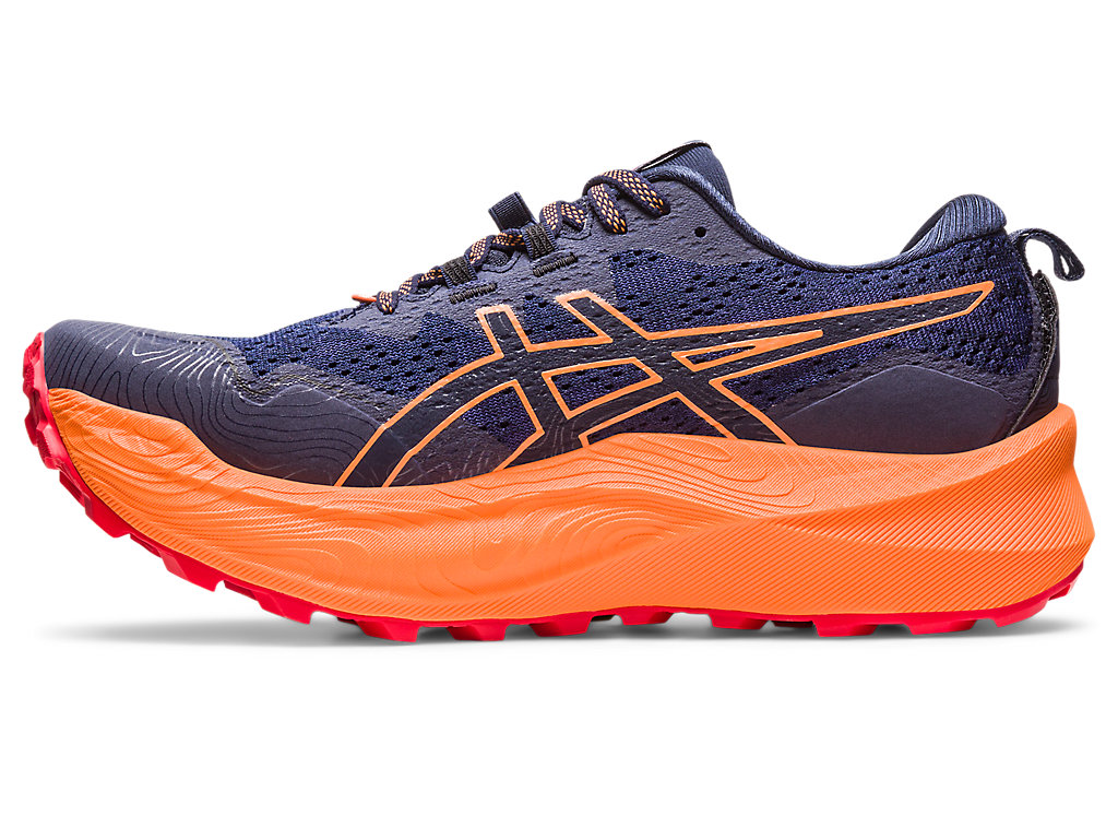 Sapatilhas Trail Running Asics Trabuco Max 2 Masculino Pretas | 0486-FOACK