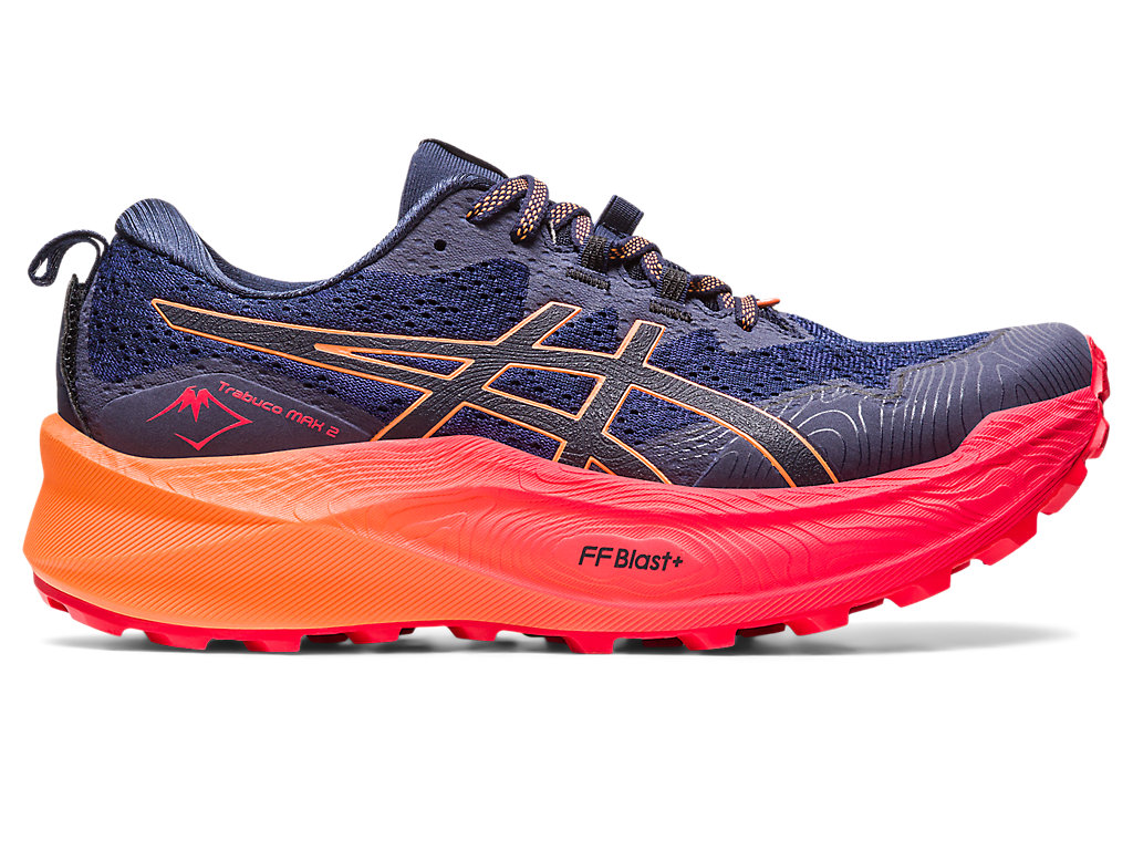 Sapatilhas Trail Running Asics Trabuco Max 2 Masculino Pretas | 0486-FOACK