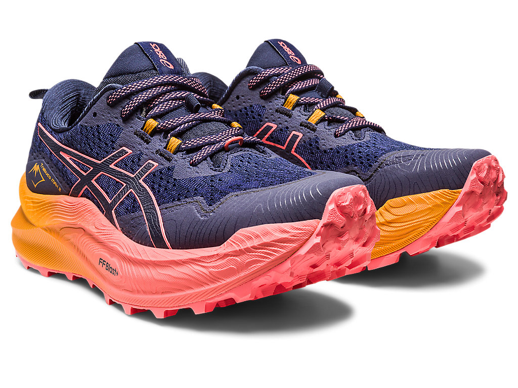 Sapatilhas Trail Running Asics Trabuco Max 2 Feminino Roxo | 4051-RJTKS