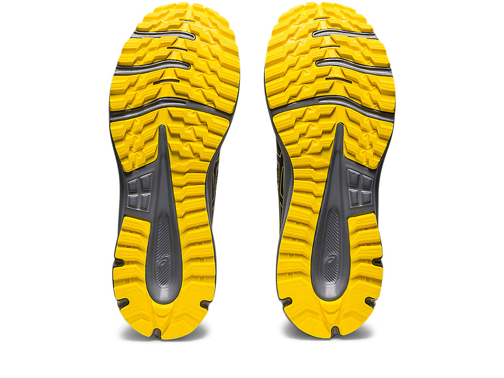 Sapatilhas Trail Running Asics Trilha Scout 2 Masculino Pretas Amarelas | 0263-POUKL