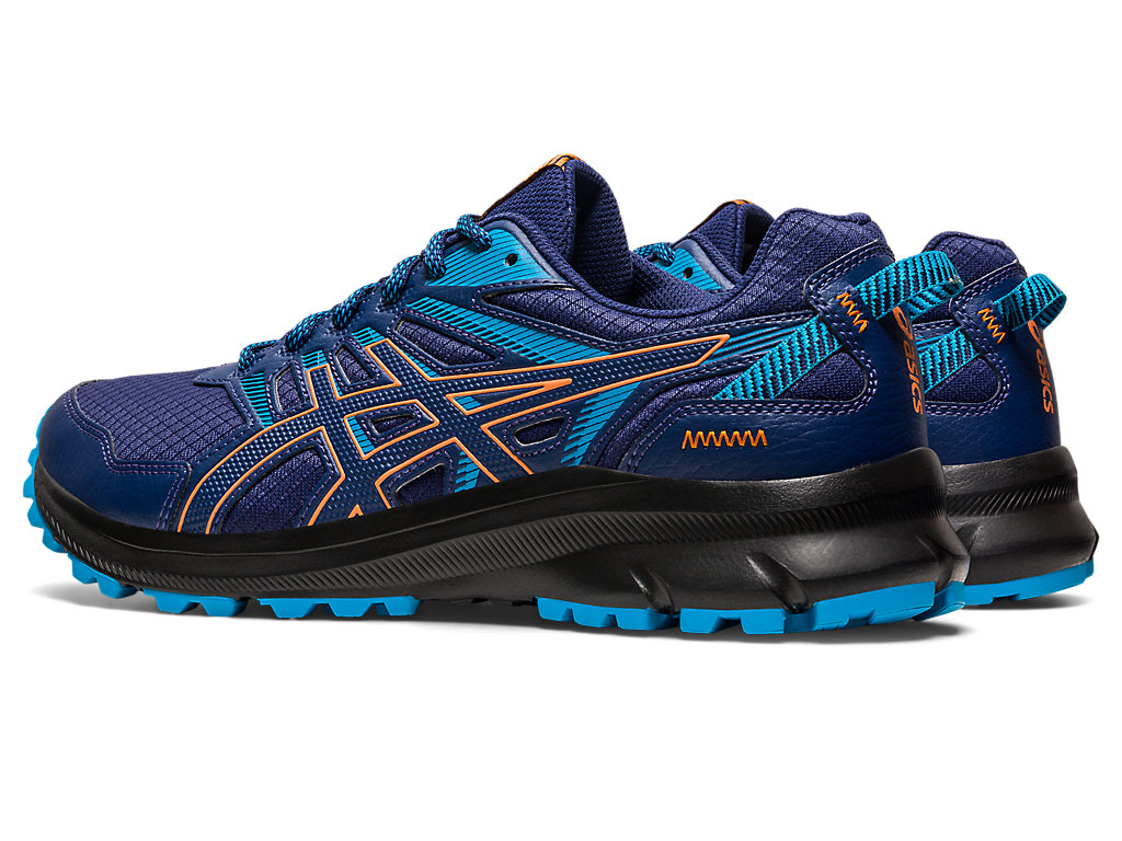 Sapatilhas Trail Running Asics Trilha Scout 2 Masculino Azul Anil Azuis Azuis | 1295-HRTAC