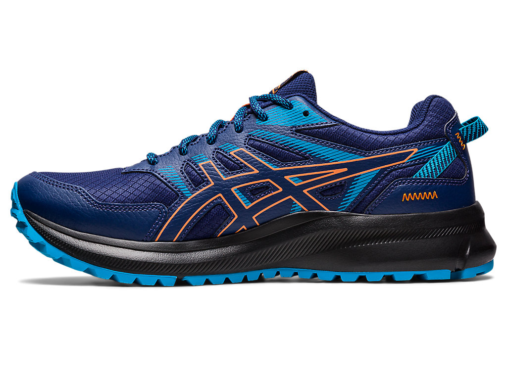 Sapatilhas Trail Running Asics Trilha Scout 2 Masculino Azul Anil Azuis Azuis | 1295-HRTAC