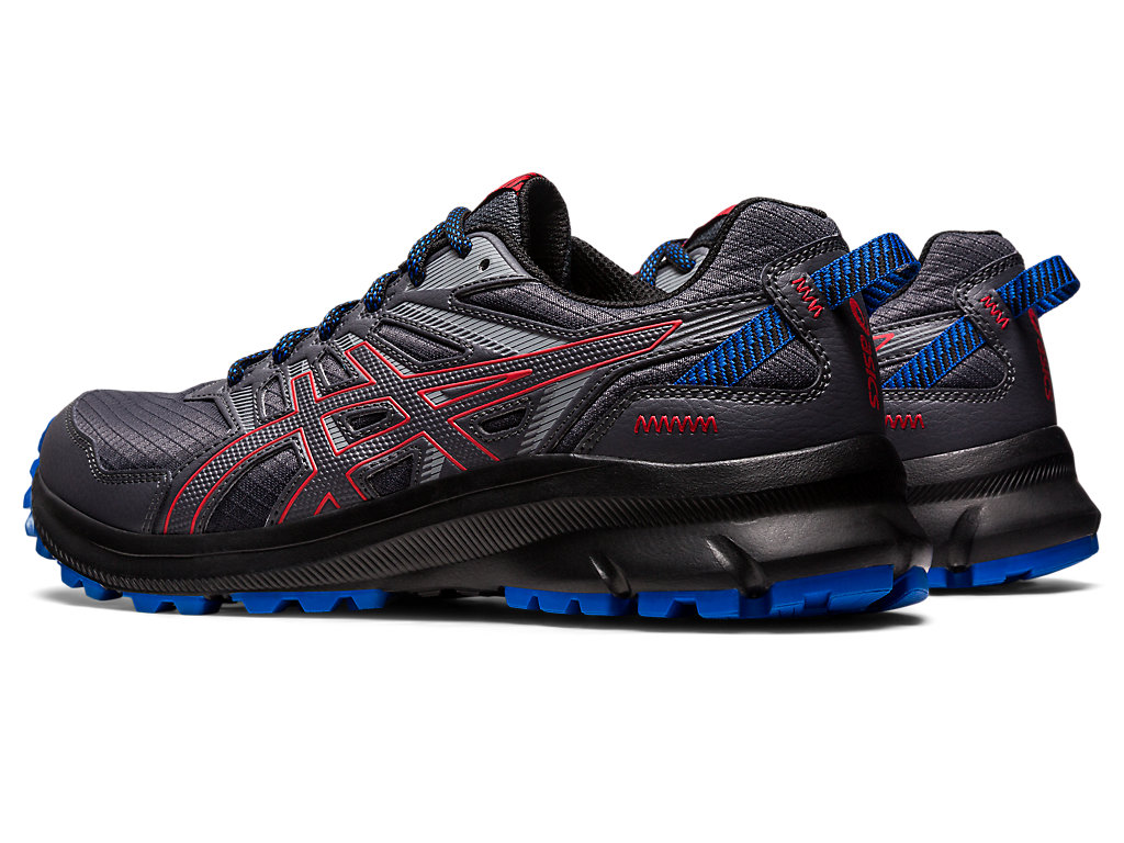 Sapatilhas Trail Running Asics Trilha Scout 2 Masculino Cinzentas Vermelhas | 1765-FVRNL