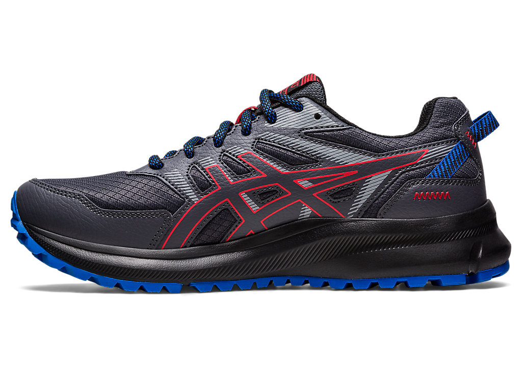 Sapatilhas Trail Running Asics Trilha Scout 2 Masculino Cinzentas Vermelhas | 1765-FVRNL