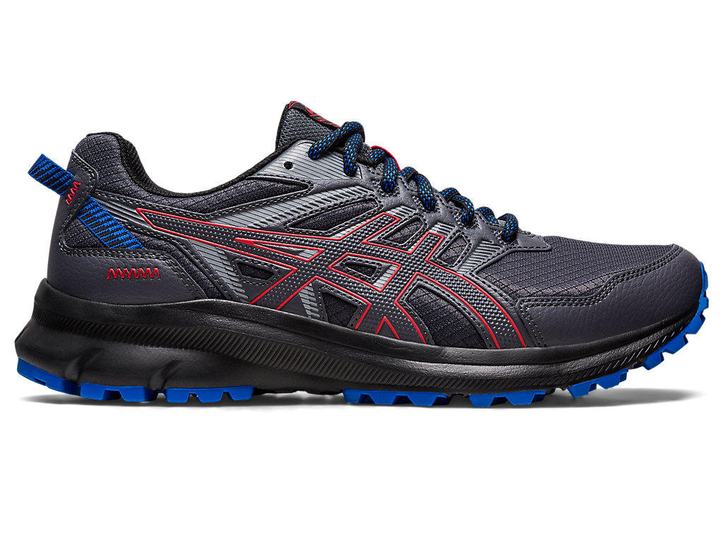 Sapatilhas Trail Running Asics Trilha Scout 2 Masculino Cinzentas Vermelhas | 1765-FVRNL