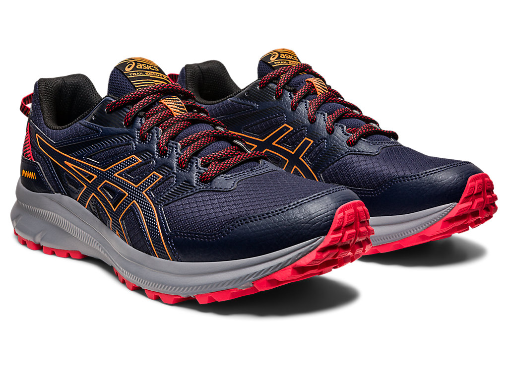 Sapatilhas Trail Running Asics Trilha Scout 2 Masculino Laranja Coral | 2139-HEZGX