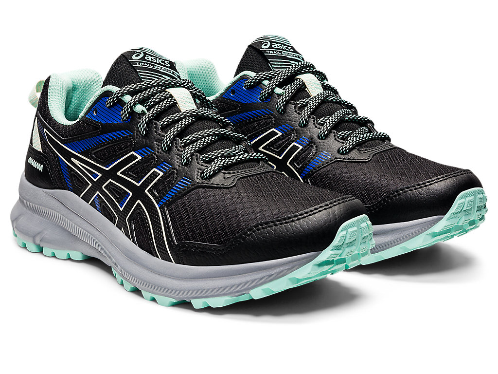 Sapatilhas Trail Running Asics Trilha Scout 2 Feminino Pretas | 2149-ARWXZ