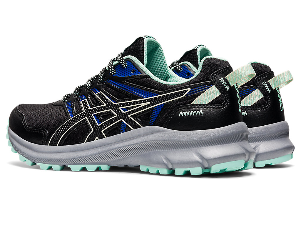 Sapatilhas Trail Running Asics Trilha Scout 2 Feminino Pretas | 2149-ARWXZ