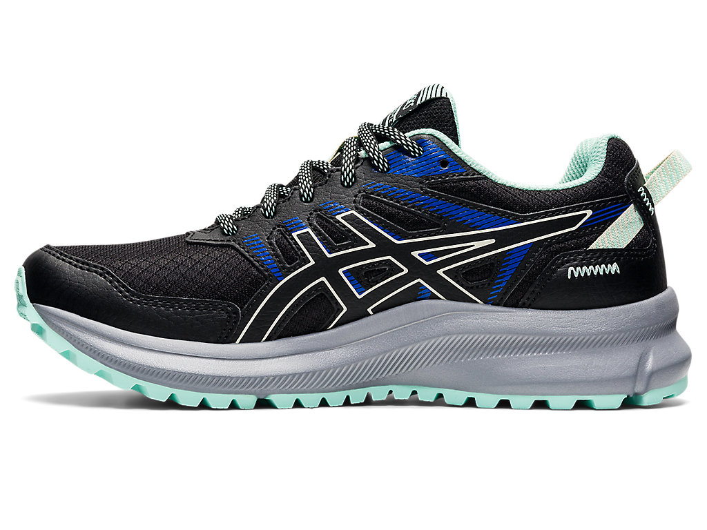 Sapatilhas Trail Running Asics Trilha Scout 2 Feminino Pretas | 2149-ARWXZ