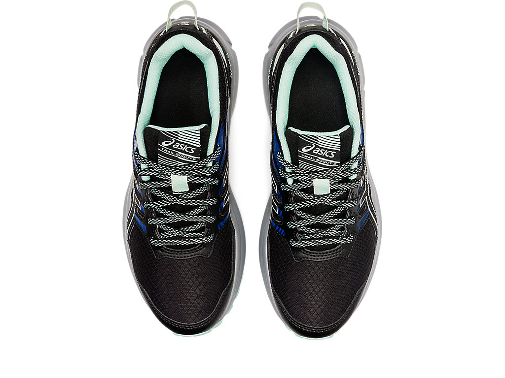 Sapatilhas Trail Running Asics Trilha Scout 2 Feminino Pretas | 2149-ARWXZ