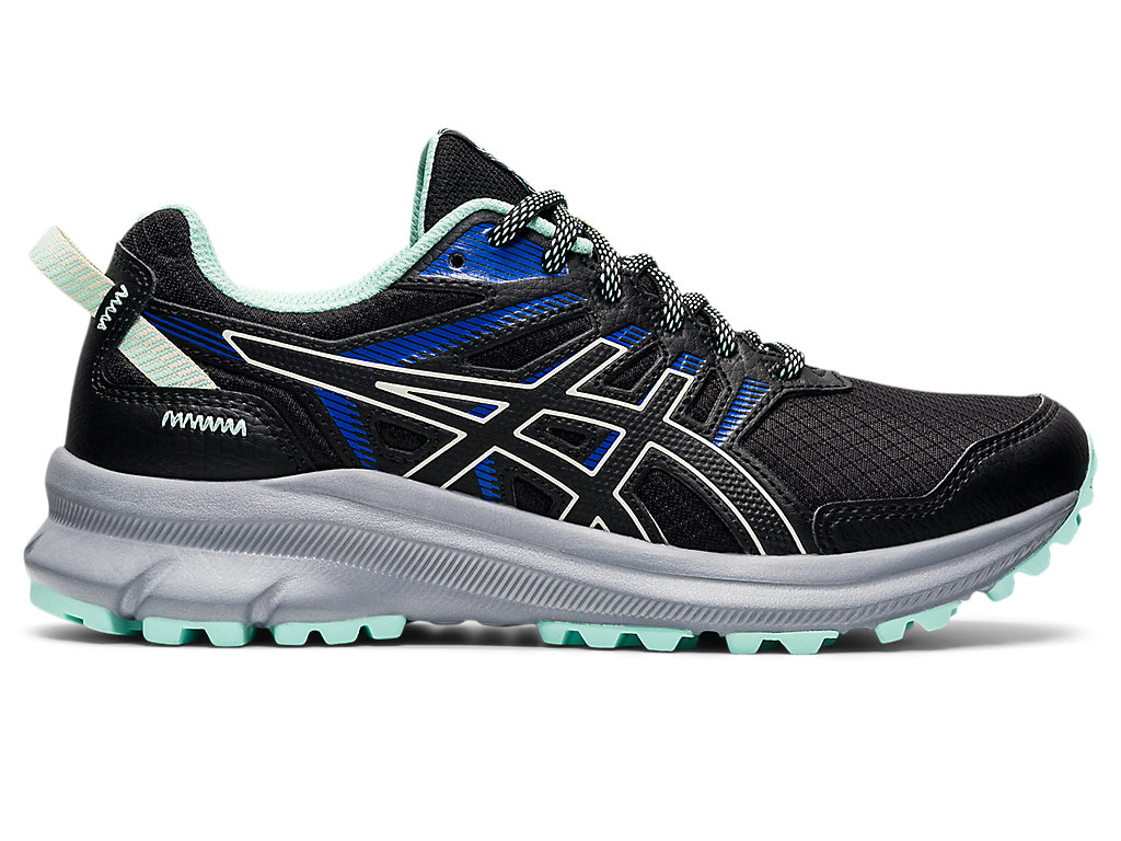 Sapatilhas Trail Running Asics Trilha Scout 2 Feminino Pretas | 2149-ARWXZ