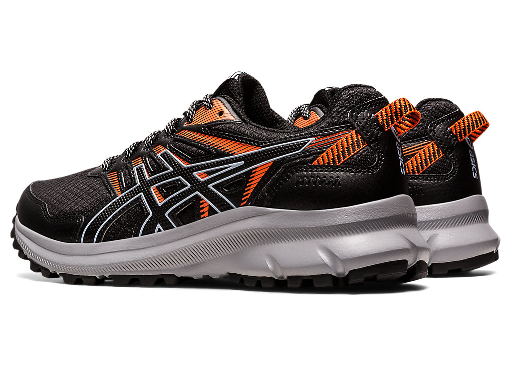 Sapatilhas Trail Running Asics Trilha Scout 2 Feminino Pretas Azuis | 2908-CHTJM