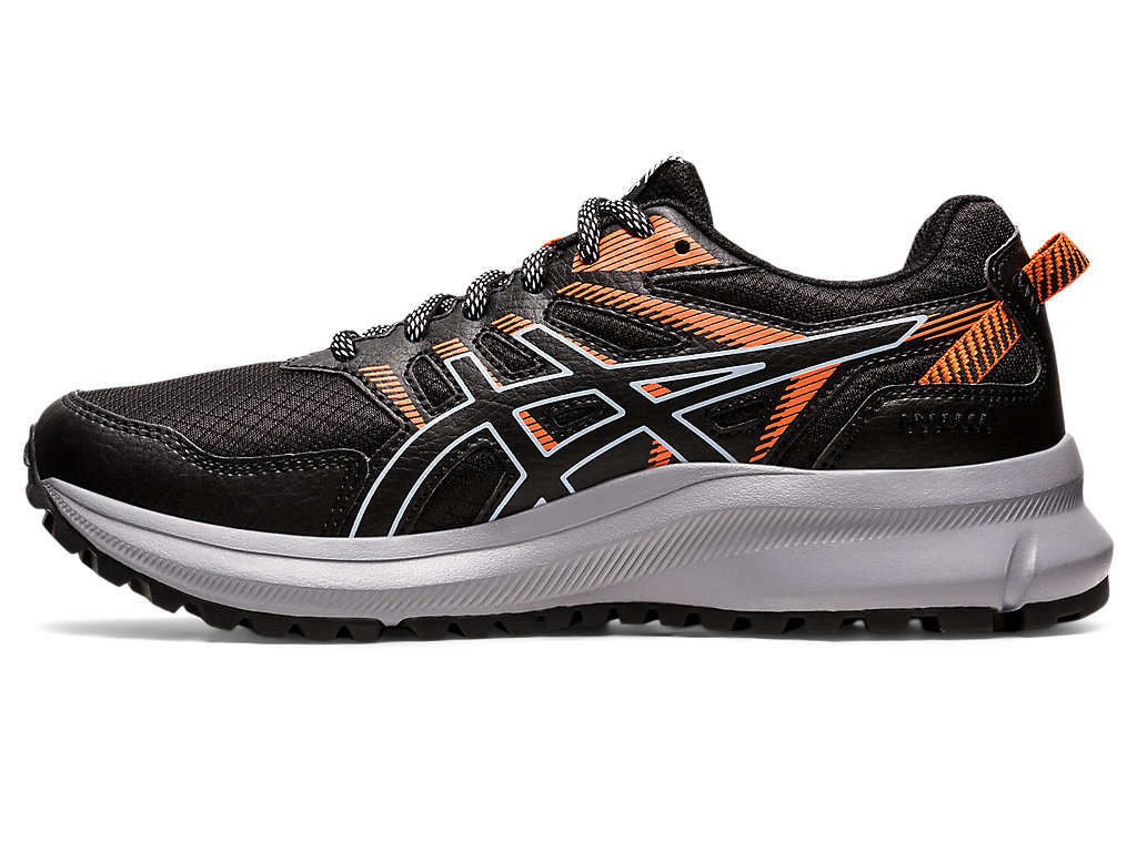 Sapatilhas Trail Running Asics Trilha Scout 2 Feminino Pretas Azuis | 2908-CHTJM