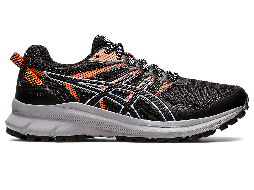 Sapatilhas Trail Running Asics Trilha Scout 2 Feminino Pretas Azuis | 2908-CHTJM