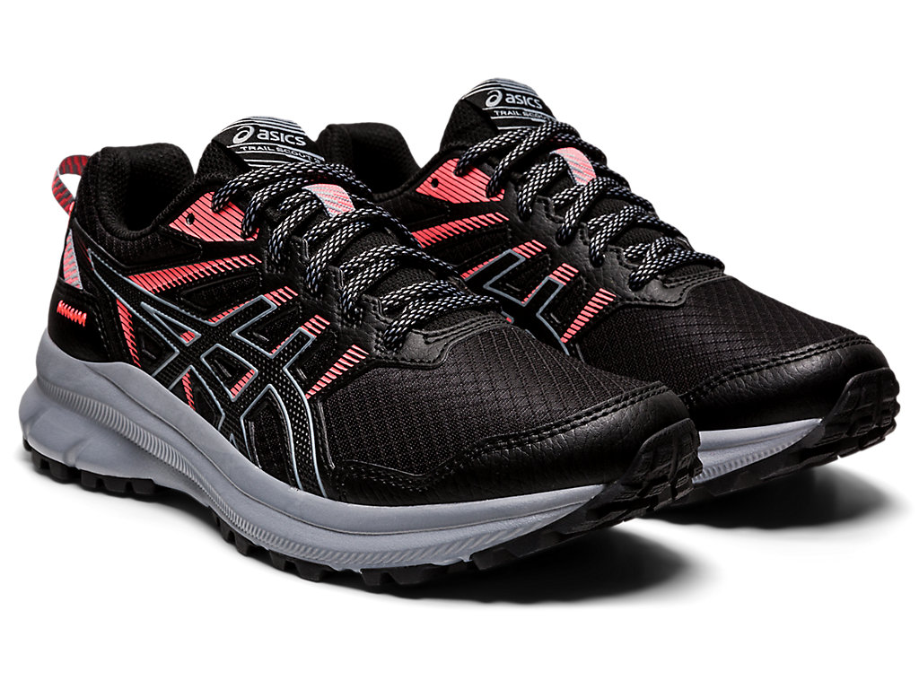 Sapatilhas Trail Running Asics Trilha Scout 2 Feminino Pretas | 3145-UYCWT