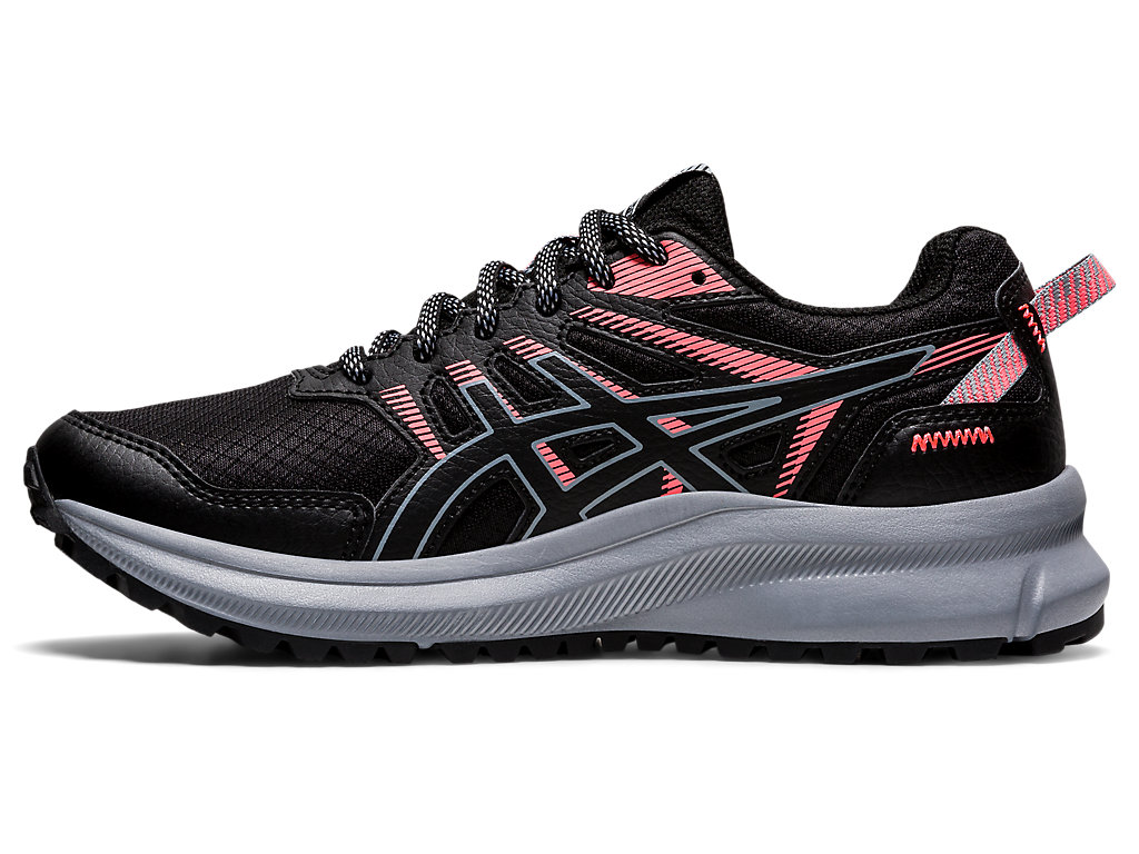 Sapatilhas Trail Running Asics Trilha Scout 2 Feminino Pretas | 3145-UYCWT