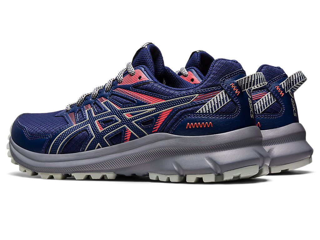 Sapatilhas Trail Running Asics Trilha Scout 2 Feminino Azuis Cinzentas | 3560-VWXSC