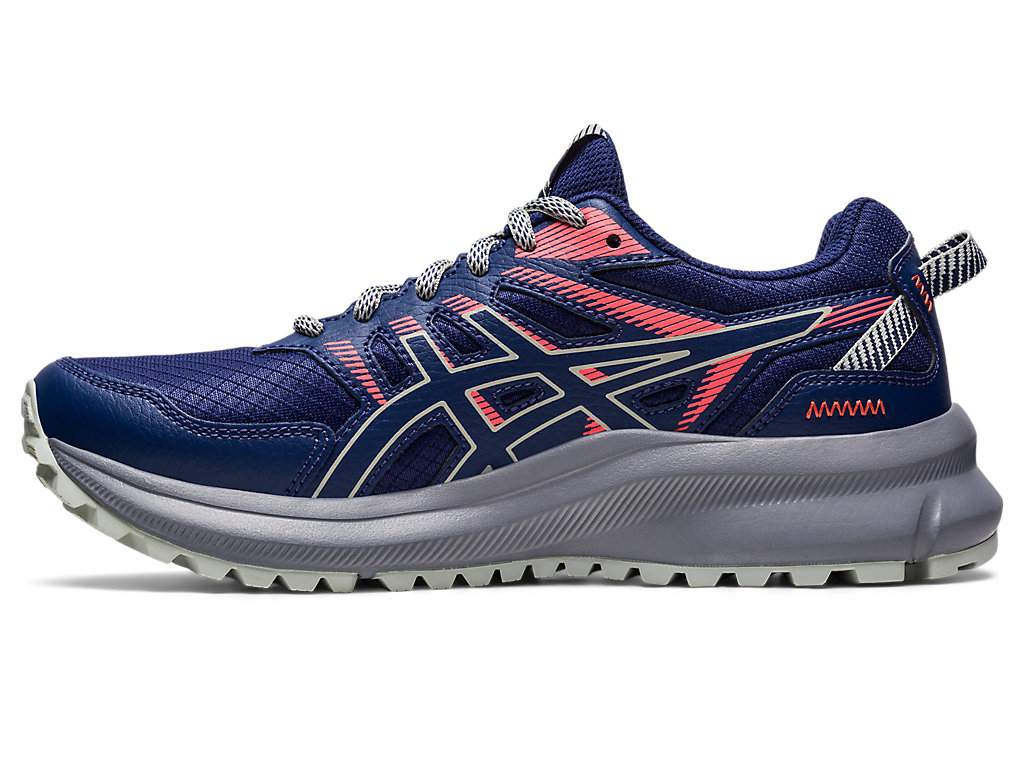 Sapatilhas Trail Running Asics Trilha Scout 2 Feminino Azuis Cinzentas | 3560-VWXSC