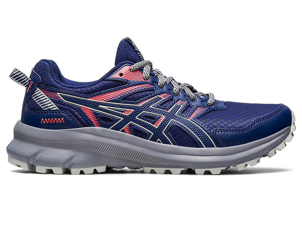 Sapatilhas Trail Running Asics Trilha Scout 2 Feminino Azuis Cinzentas | 3560-VWXSC