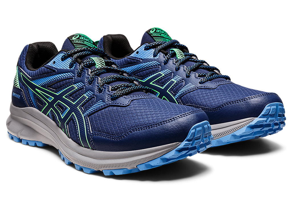 Sapatilhas Trail Running Asics Trilha Scout 2 Masculino Azul Marinho | 5694-TXIGR