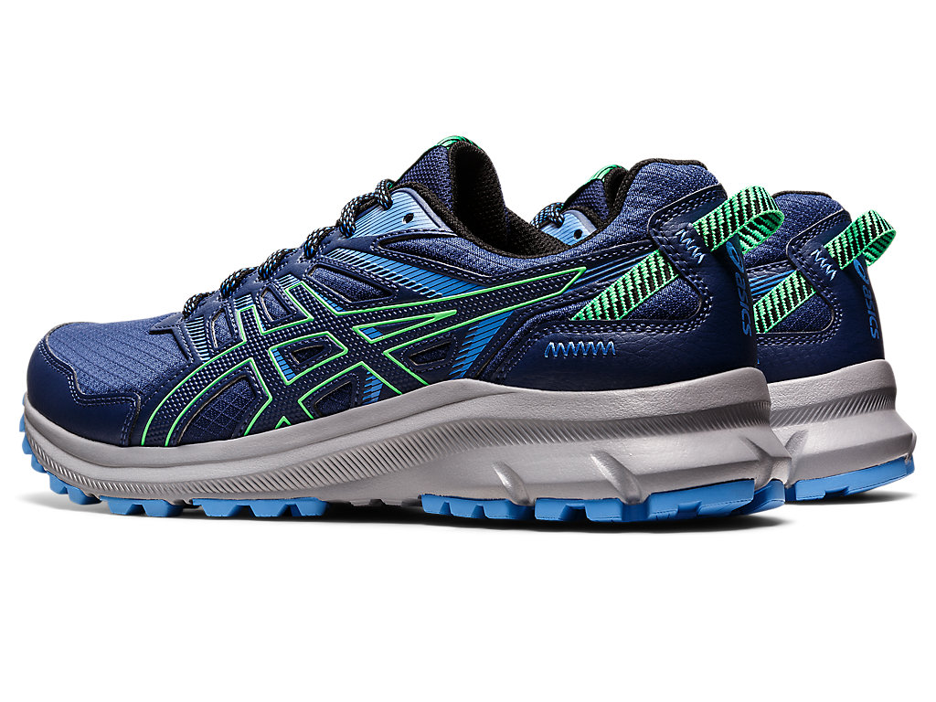 Sapatilhas Trail Running Asics Trilha Scout 2 Masculino Azul Marinho | 5694-TXIGR