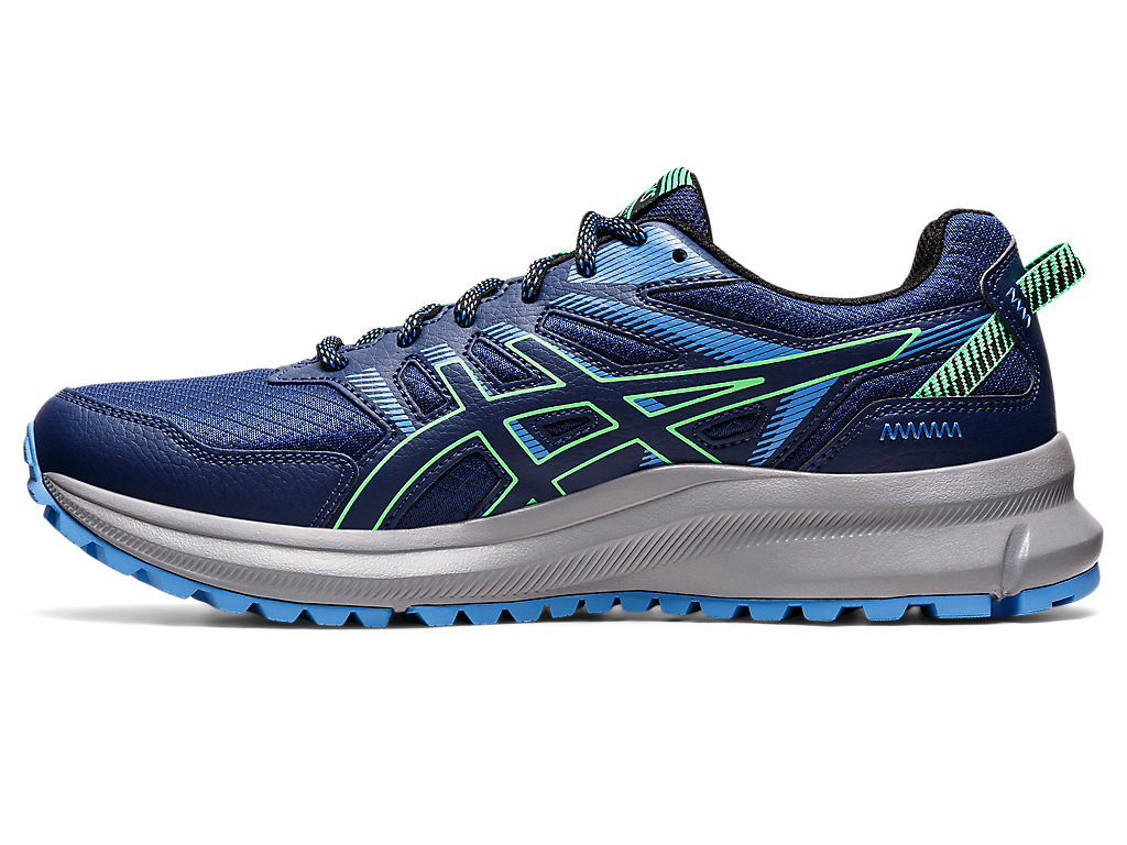 Sapatilhas Trail Running Asics Trilha Scout 2 Masculino Azul Marinho | 5694-TXIGR