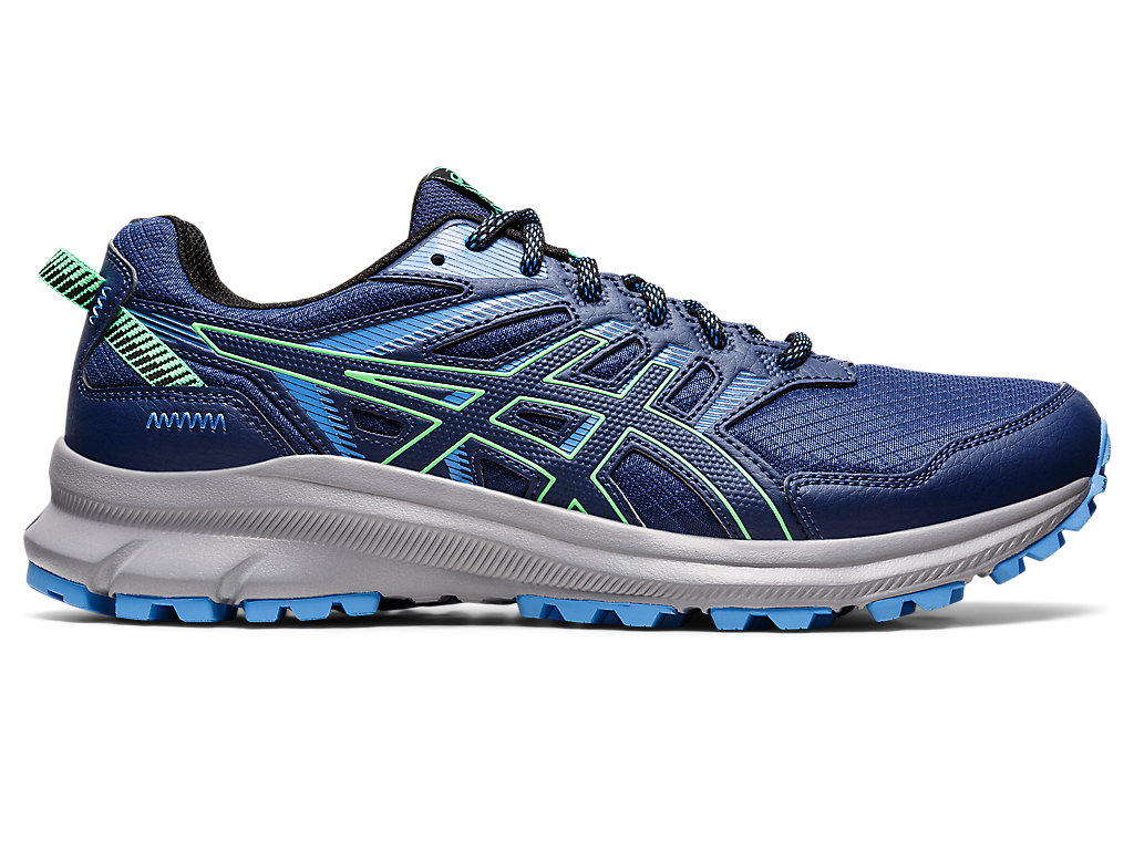 Sapatilhas Trail Running Asics Trilha Scout 2 Masculino Azul Marinho | 5694-TXIGR