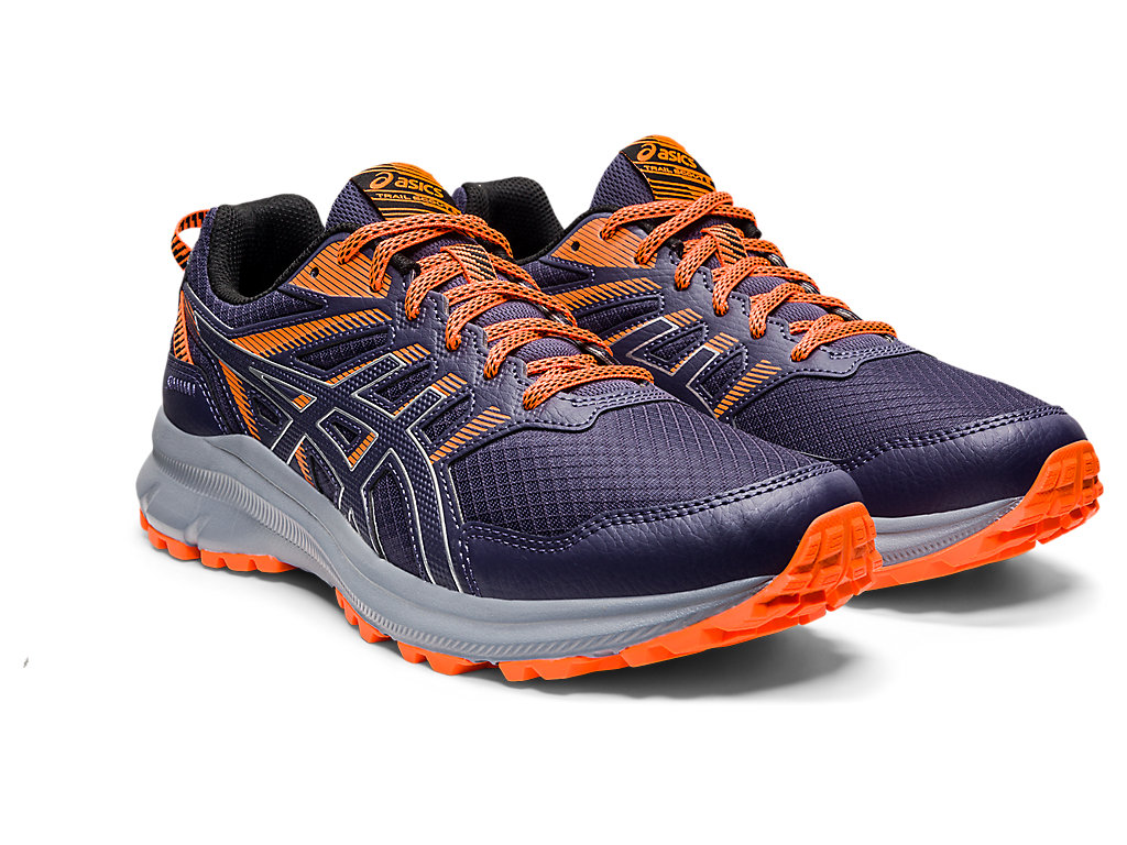 Sapatilhas Trail Running Asics Trilha Scout 2 Masculino Azul Anil Prateadas | 6371-BEDXQ